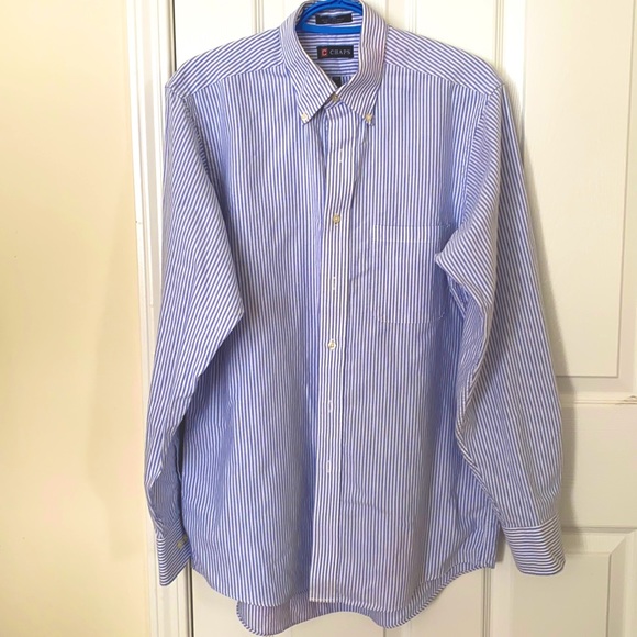 Chaps Mens Shirt Long Sleeves Medium - Picture 1 of 1
